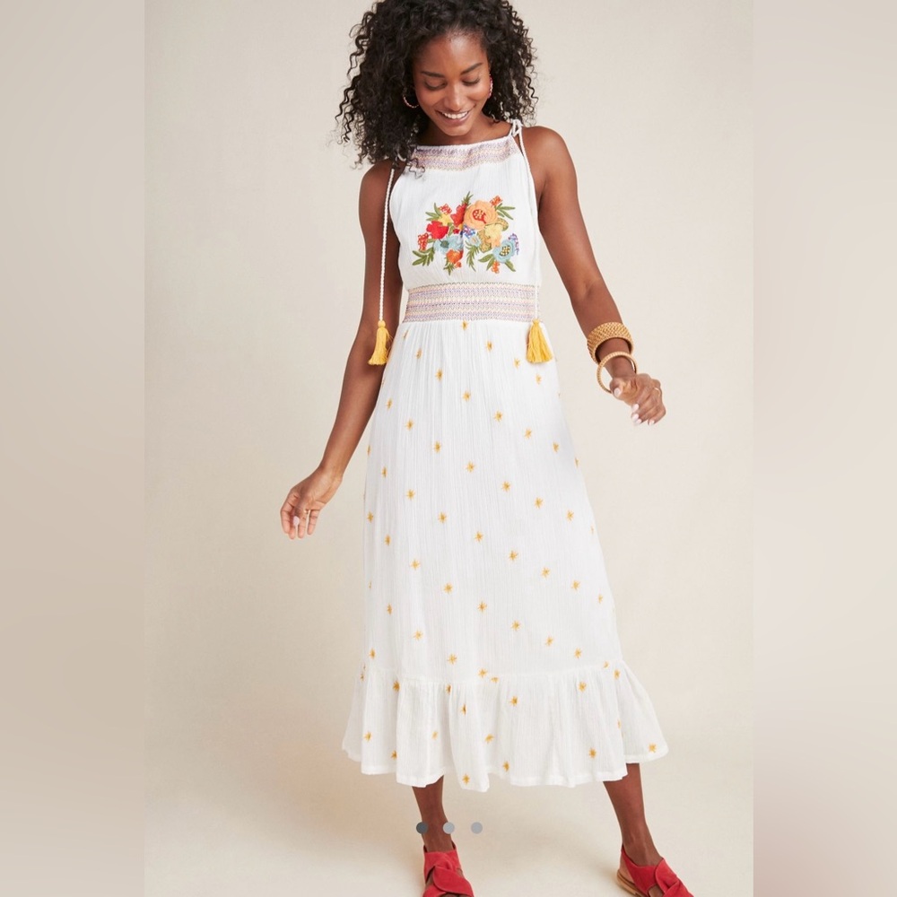 Farm Rio Bloom Maxi Dress